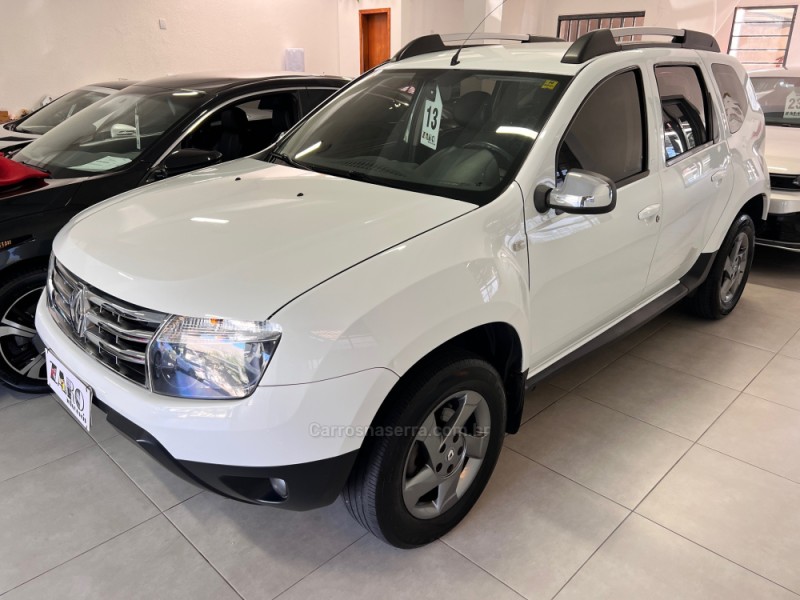 DUSTER 2.0 DYNAMIQUE 4X4 16V FLEX 4P MANUAL - 2013 - CARLOS BARBOSA