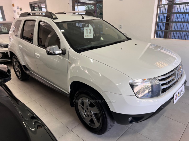 DUSTER 2.0 DYNAMIQUE 4X4 16V FLEX 4P MANUAL - 2013 - CARLOS BARBOSA