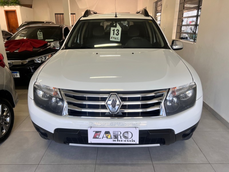 DUSTER 2.0 DYNAMIQUE 4X4 16V FLEX 4P MANUAL - 2013 - CARLOS BARBOSA