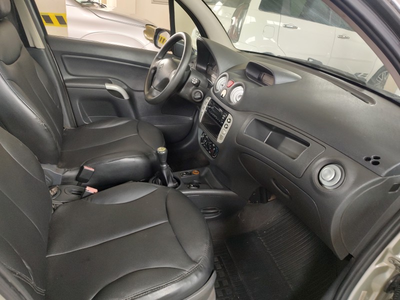 C3 1.4 SONORA GLX 8V FLEX 4P MANUAL - 2011 - CAXIAS DO SUL