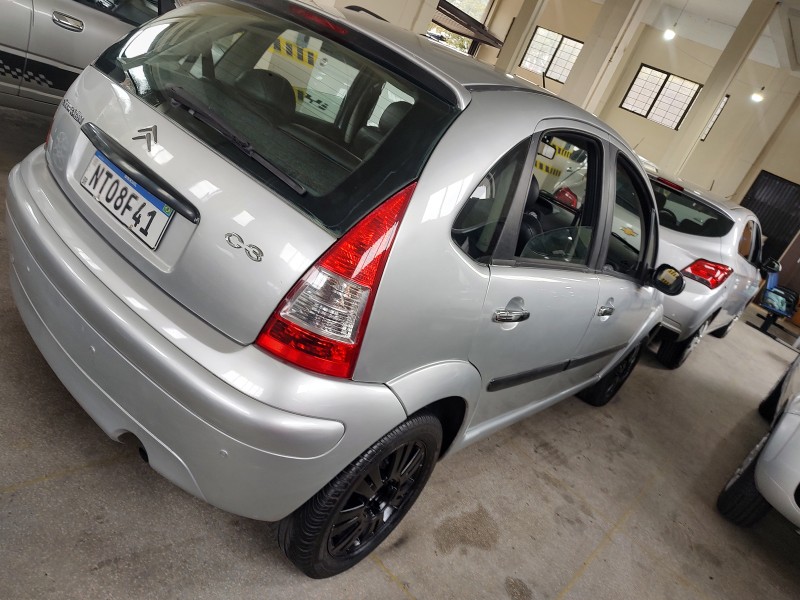 C3 1.4 SONORA GLX 8V FLEX 4P MANUAL - 2011 - CAXIAS DO SUL