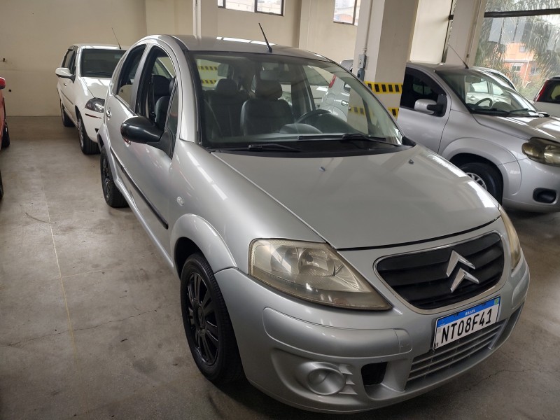 C3 1.4 SONORA GLX 8V FLEX 4P MANUAL - 2011 - CAXIAS DO SUL
