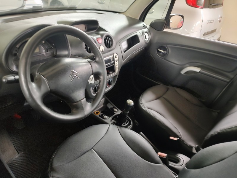 C3 1.4 SONORA GLX 8V FLEX 4P MANUAL - 2011 - CAXIAS DO SUL