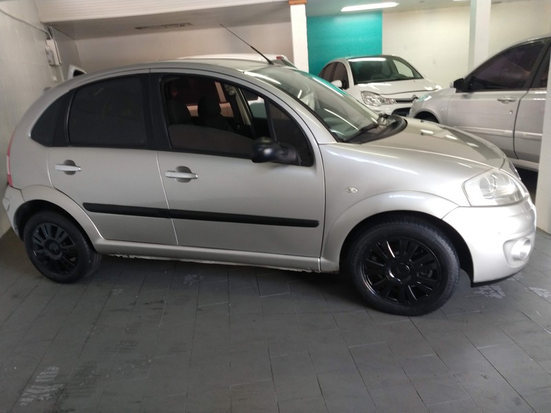 C3 1.4 SONORA GLX 8V FLEX 4P MANUAL - 2011 - CAXIAS DO SUL