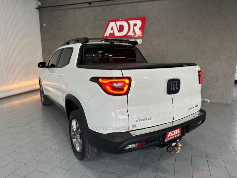 TORO 2.0 16V TURBO DIESEL FREEDOM 4WD AT9 AUTOMÁTICO - 2020 - CAXIAS DO SUL