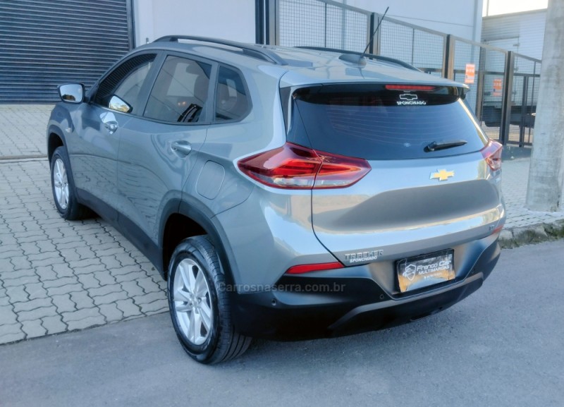 TRACKER 1.0 12V LT TURBO FLEX 4P AUTOMÁTICO - 2023 - CAXIAS DO SUL