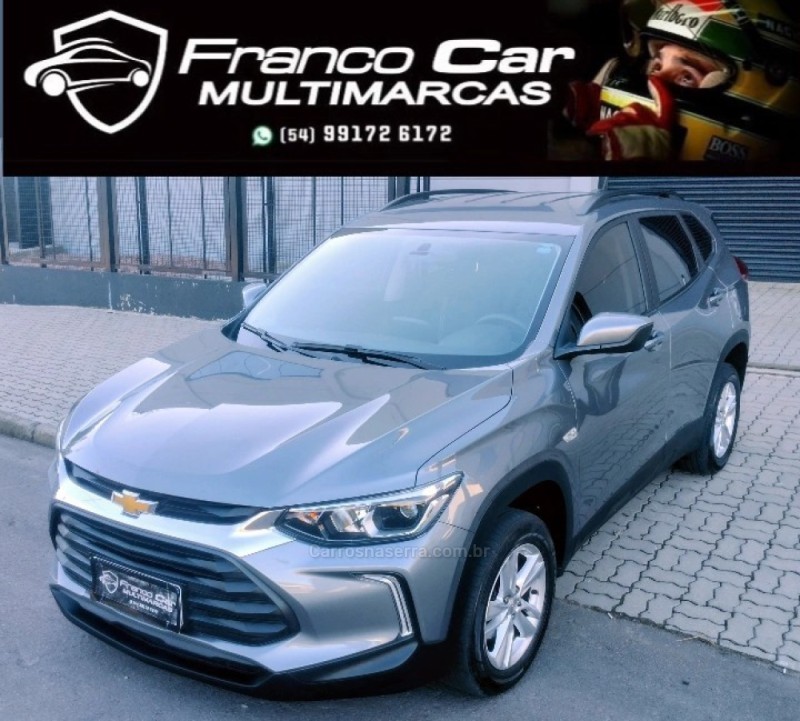 tracker 1.0 12v lt turbo flex 4p automatico 2023 caxias do sul