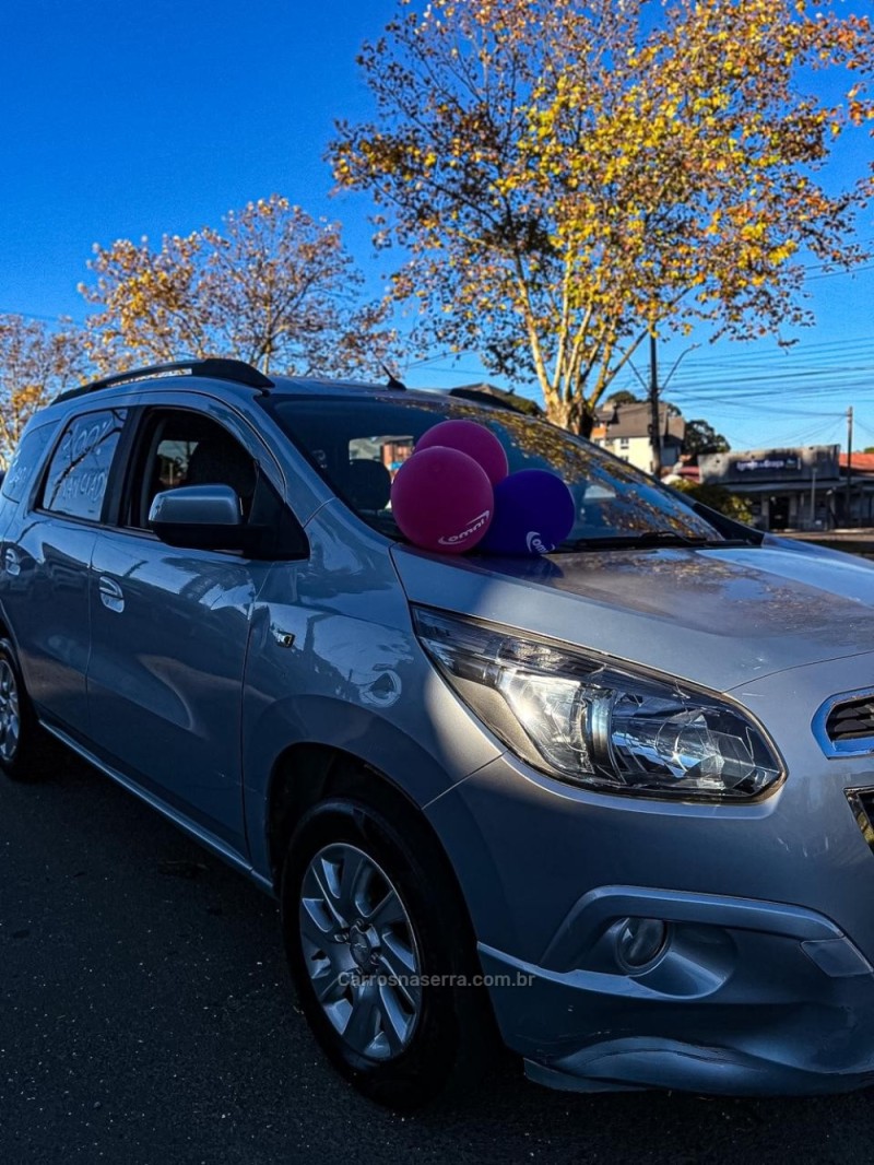 SPIN 1.8 LTZ 8V FLEX 4P AUTOMÁTICO - 2013 - CANELA