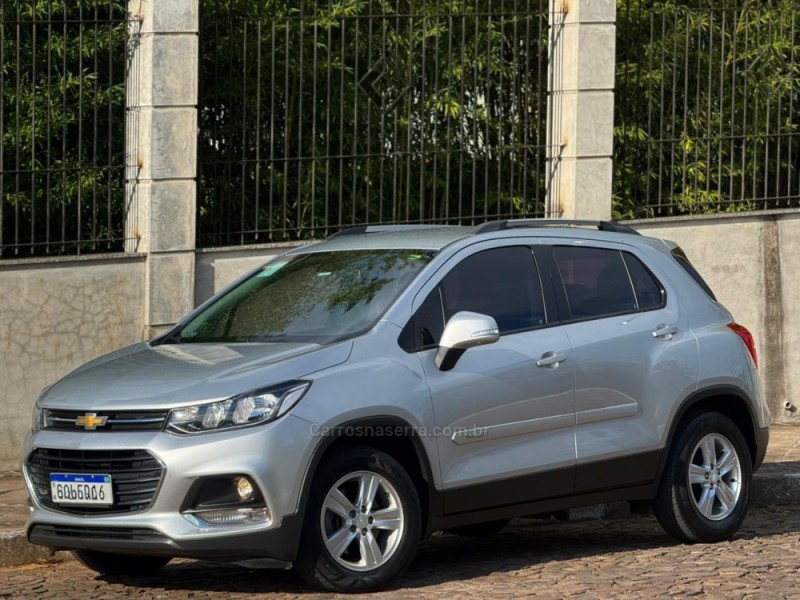 tracker 1.4 16v turbo flex lt automatico 2018 dois irmaos