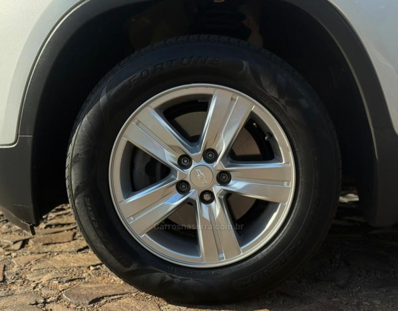 TRACKER 1.4 16V TURBO FLEX LT AUTOMÁTICO - 2018 - DOIS IRMãOS