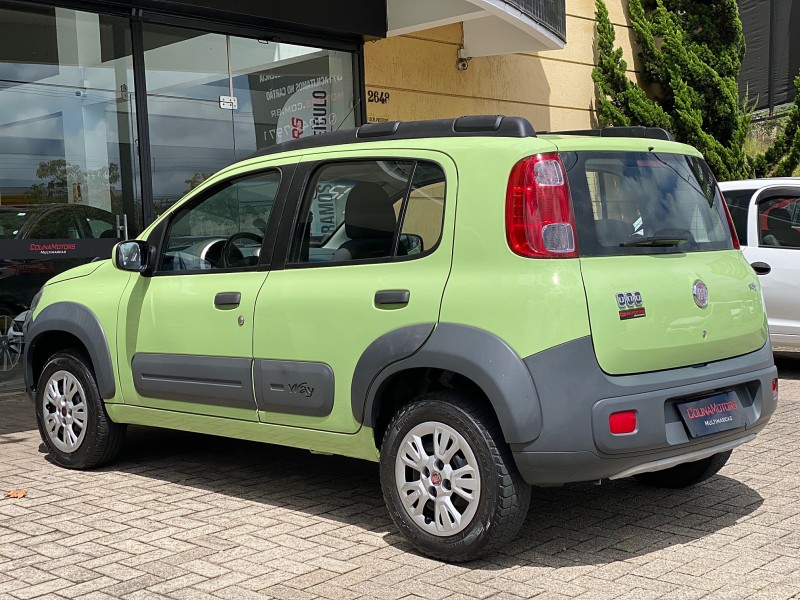 UNO 1.0 EVO WAY 8V FLEX 4P MANUAL - 2012 - CAXIAS DO SUL
