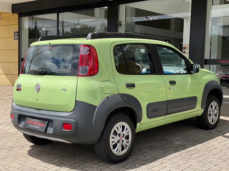 UNO 1.0 EVO WAY 8V FLEX 4P MANUAL - 2012 - CAXIAS DO SUL