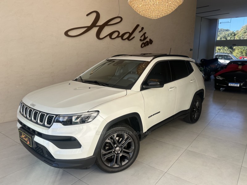 COMPASS 1.3 SPORT T270 16V TURBO FLEX 4P AUTOMÁTICO - 2025 - CANELA