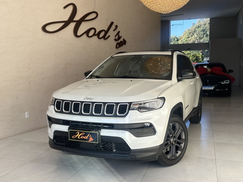 compass 1.3 sport t270 16v turbo flex 4p automatico 2025 canela