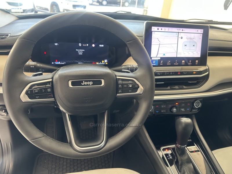COMPASS 1.3 SPORT T270 16V TURBO FLEX 4P AUTOMÁTICO - 2025 - CANELA