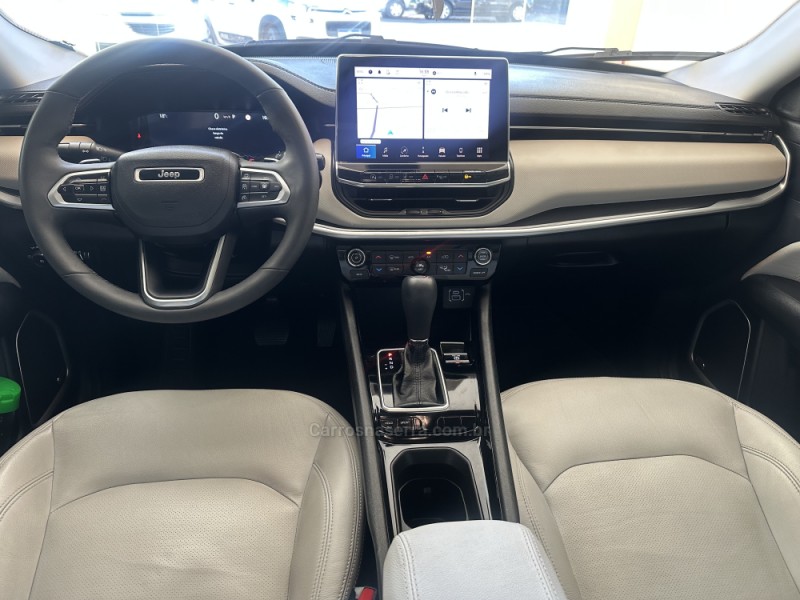 COMPASS 1.3 SPORT T270 16V TURBO FLEX 4P AUTOMÁTICO - 2025 - CANELA