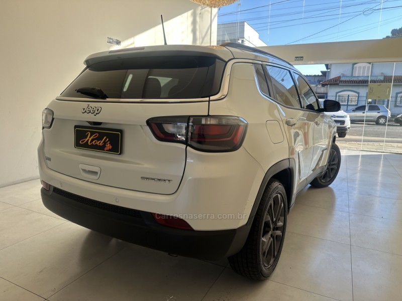 COMPASS 1.3 SPORT T270 16V TURBO FLEX 4P AUTOMÁTICO - 2025 - CANELA
