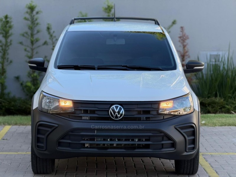 SAVEIRO 1.6 ROBUST CS 8V FLEX 2P MANUAL - 2026 - DOIS IRMãOS