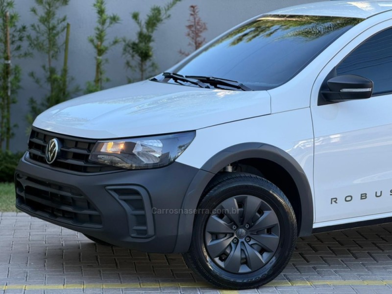 SAVEIRO 1.6 ROBUST CS 8V FLEX 2P MANUAL - 2026 - DOIS IRMãOS