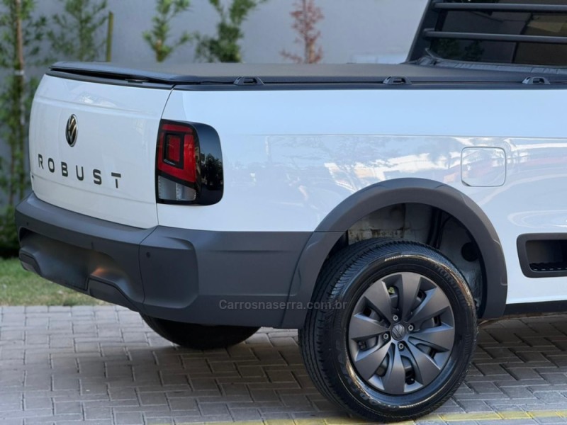 SAVEIRO 1.6 ROBUST CS 8V FLEX 2P MANUAL - 2026 - DOIS IRMãOS
