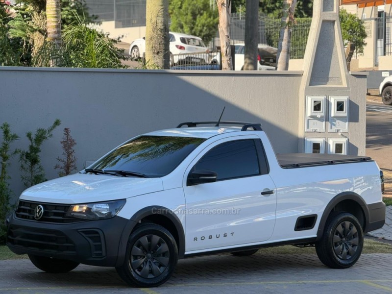 saveiro 1.6 robust cs 8v flex 2p manual 2026 dois irmaos