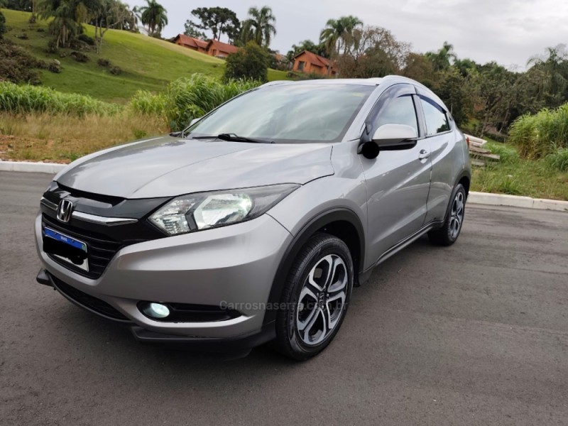 hr v 1.8 16v flex exl 4p automatico 2016 nova petropolis