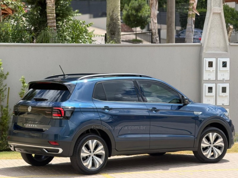 T-CROSS 1.0 COMFORTLINE TSI FLEX 4P AUTOMÁTICO - 2020 - DOIS IRMãOS