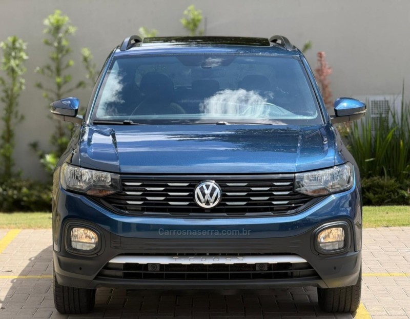 T-CROSS 1.0 COMFORTLINE TSI FLEX 4P AUTOMÁTICO - 2020 - DOIS IRMãOS