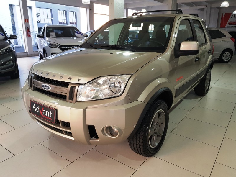 ecosport 1.6 xlt freestyle 8v flex 4p manual 2008 caxias do sul