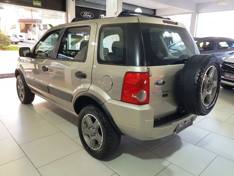 ECOSPORT 1.6 XLT FREESTYLE 8V FLEX 4P MANUAL - 2008 - CAXIAS DO SUL