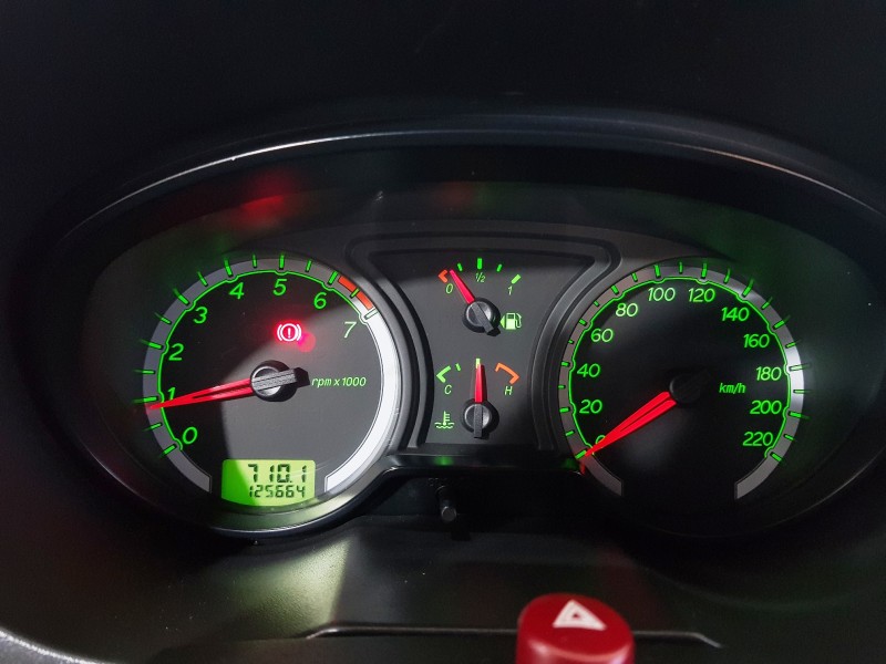 ECOSPORT 1.6 XLT FREESTYLE 8V FLEX 4P MANUAL - 2008 - CAXIAS DO SUL