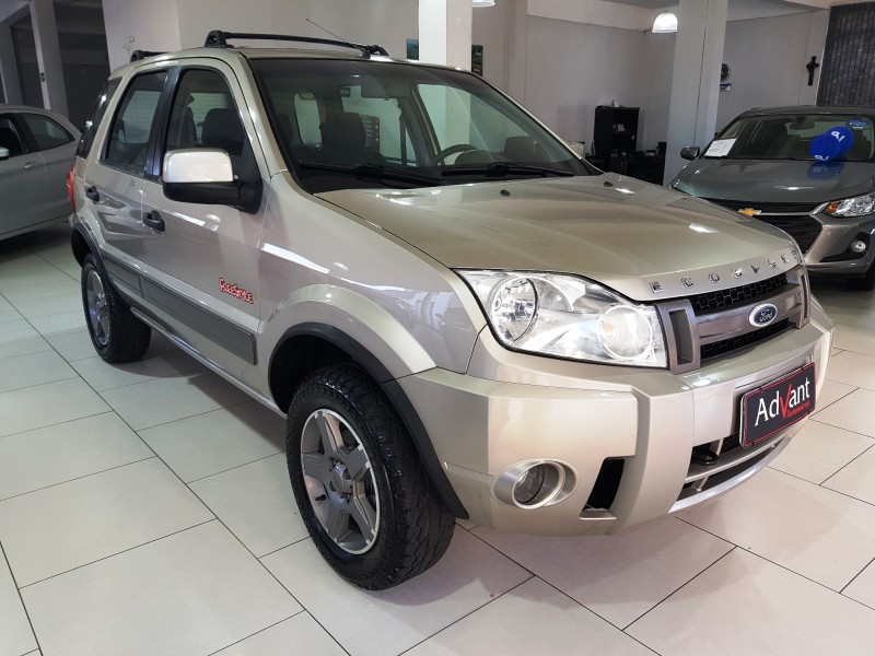 ECOSPORT 1.6 XLT FREESTYLE 8V FLEX 4P MANUAL - 2008 - CAXIAS DO SUL