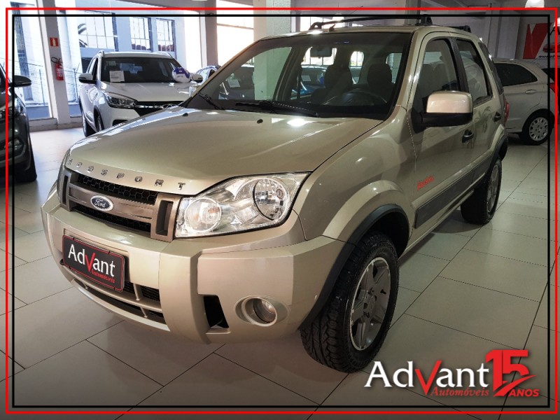 ecosport 1.6 xlt freestyle 8v flex 4p manual 2008 caxias do sul