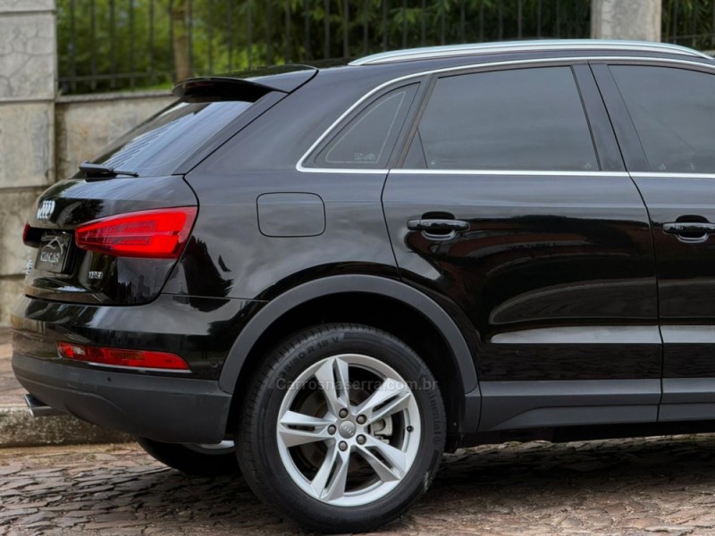 Q3 1.4 TFSI ATTRACTION GASOLINA 4P S TRONIC - 2018 - DOIS IRMãOS