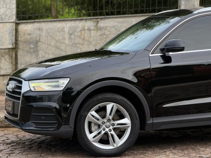 Q3 1.4 TFSI ATTRACTION GASOLINA 4P S TRONIC - 2018 - DOIS IRMãOS