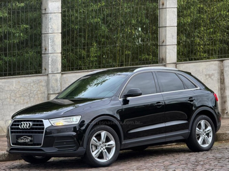 q3 1.4 tfsi attraction gasolina 4p s tronic 2018 dois irmaos
