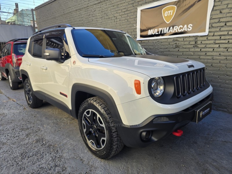 renegade 2.0 16v turbo diesel trailhawk 4p 4x4 automatico 2016 caxias do sul