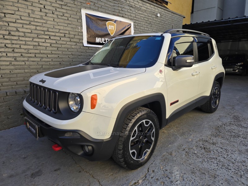 RENEGADE 2.0 16V TURBO DIESEL TRAILHAWK 4P 4X4 AUTOMÁTICO - 2016 - CAXIAS DO SUL