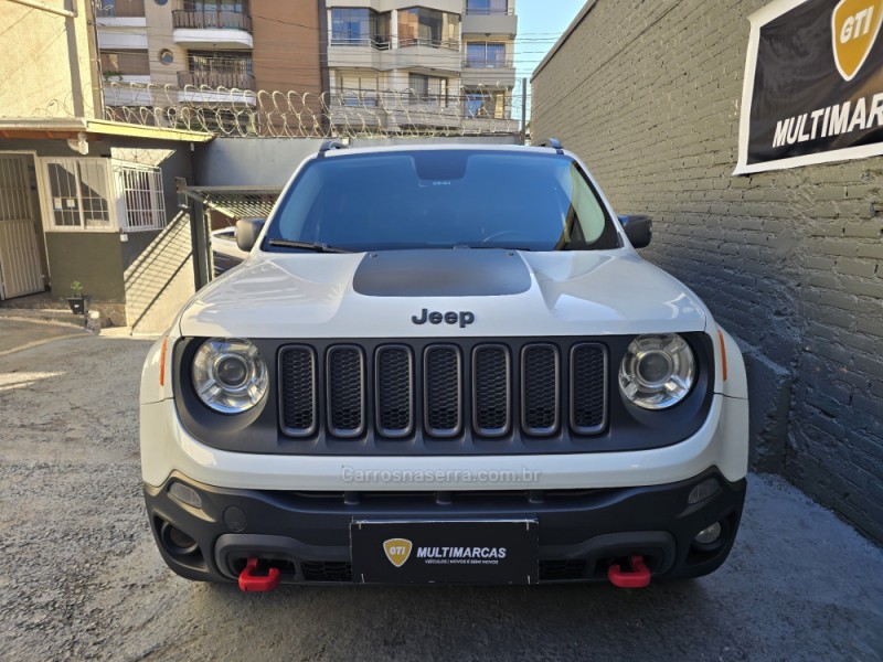 RENEGADE 2.0 16V TURBO DIESEL TRAILHAWK 4P 4X4 AUTOMÁTICO - 2016 - CAXIAS DO SUL