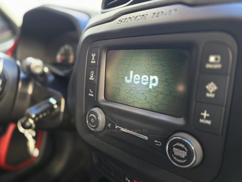 RENEGADE 2.0 16V TURBO DIESEL TRAILHAWK 4P 4X4 AUTOMÁTICO - 2016 - CAXIAS DO SUL