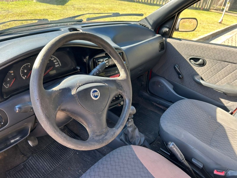 PALIO 1.8 MPI EX 8V GASOLINA 4P MANUAL - 2003 - CANELA