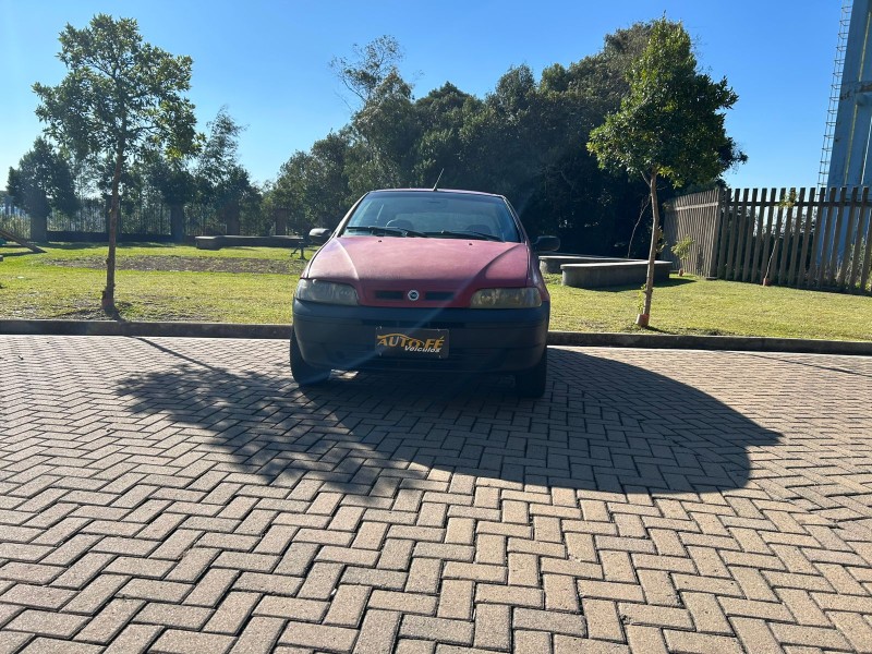 PALIO 1.8 MPI EX 8V GASOLINA 4P MANUAL - 2003 - CANELA
