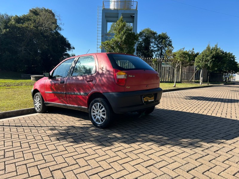 PALIO 1.8 MPI EX 8V GASOLINA 4P MANUAL - 2003 - CANELA
