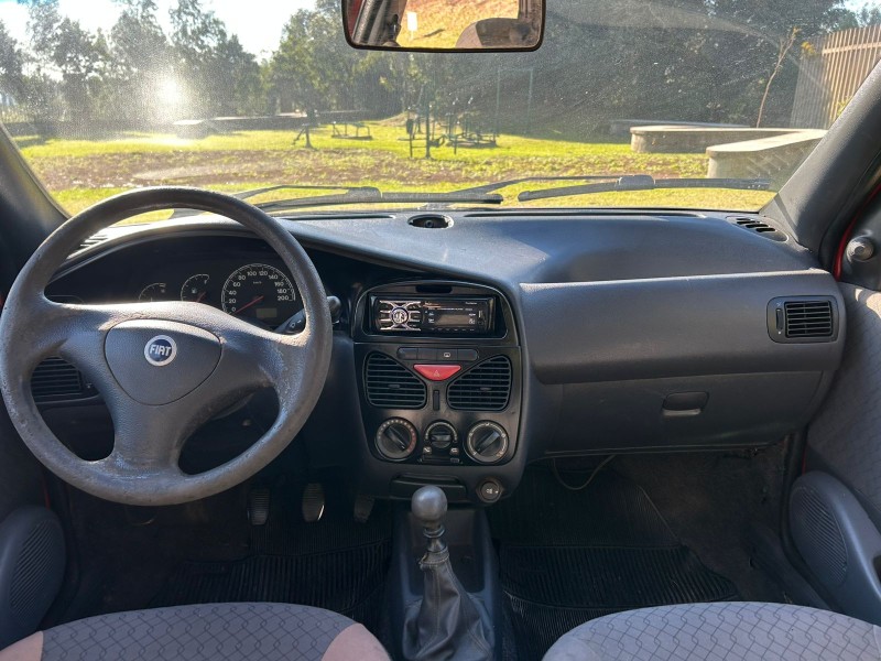 PALIO 1.8 MPI EX 8V GASOLINA 4P MANUAL - 2003 - CANELA