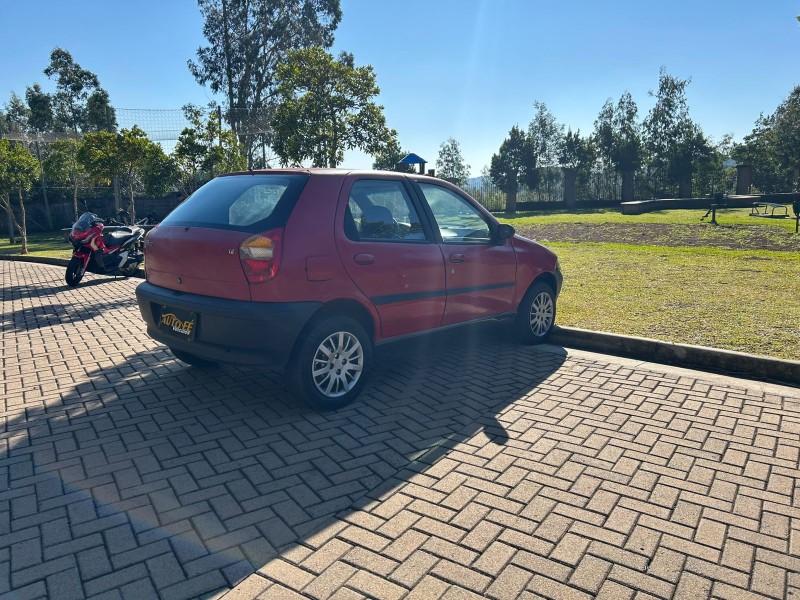 PALIO 1.8 MPI EX 8V GASOLINA 4P MANUAL - 2003 - CANELA