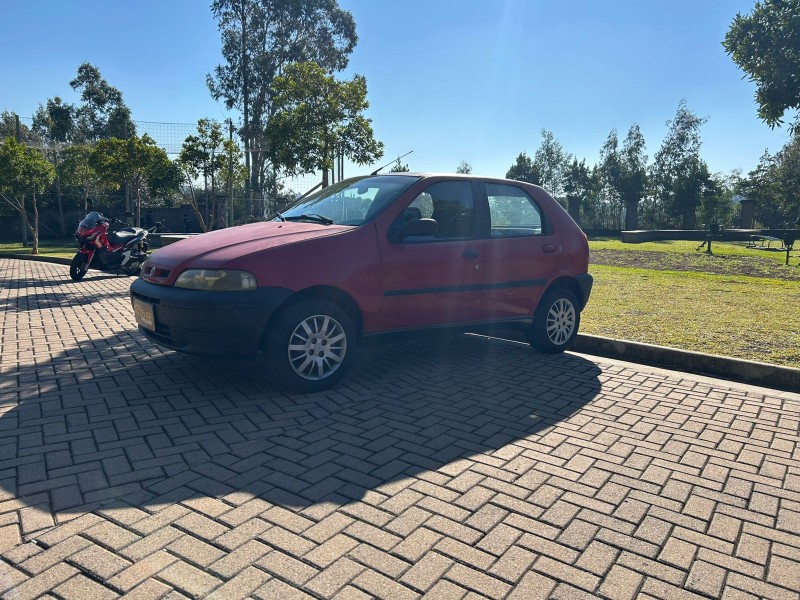 PALIO 1.8 MPI EX 8V GASOLINA 4P MANUAL - 2003 - CANELA