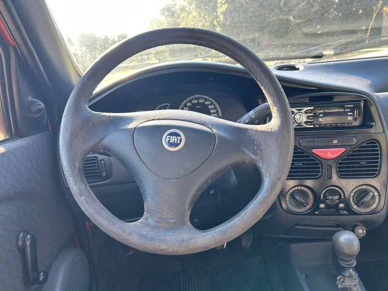 PALIO 1.8 MPI EX 8V GASOLINA 4P MANUAL - 2003 - CANELA