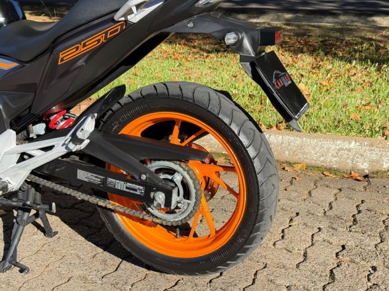 CB TWISTER ABS - 2021 - DOIS IRMãOS