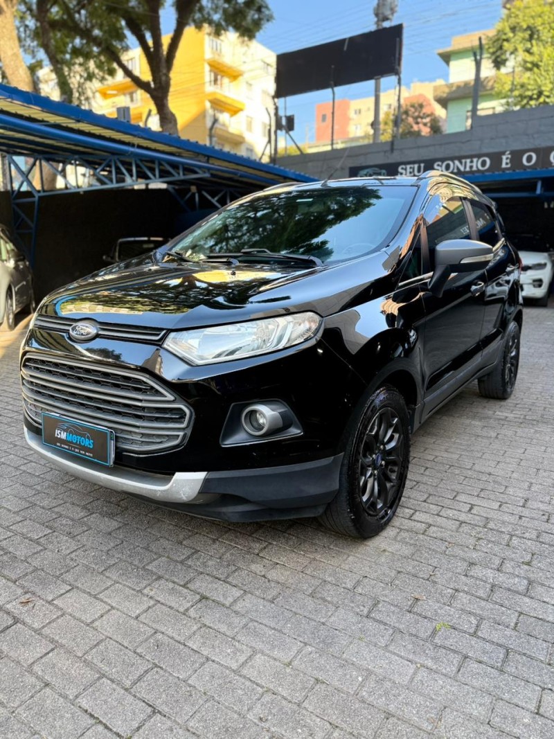 ecosport 1.6 freestyle 8v flex 4p manual 2013 caxias do sul