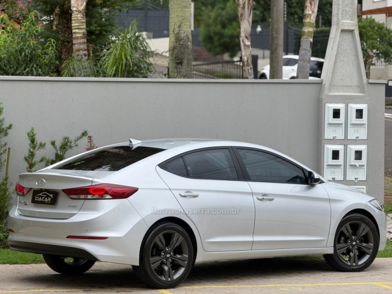 ELANTRA 2.0 SPECIAL EDITION 16V FLEX 4P AUTOMÁTICO - 2017 - DOIS IRMãOS